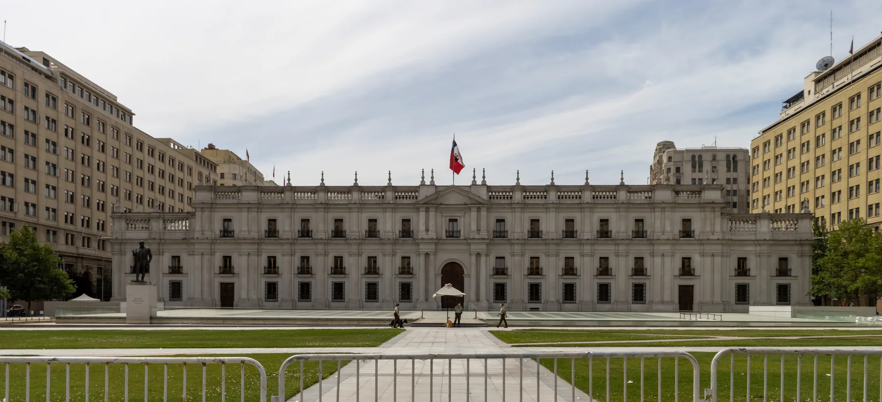 Arquitectura institucional chilena