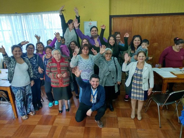 Cierre festivo de taller comunitario con resultados logrados