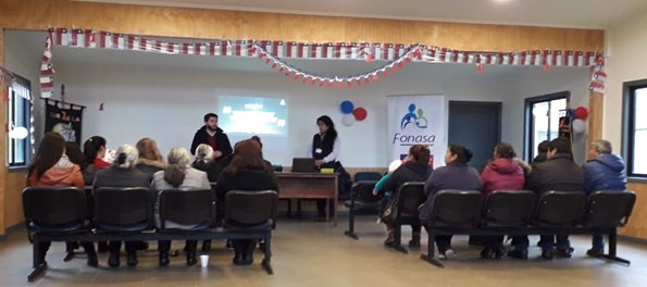 Capacitación en salud con FONASA, Biobío