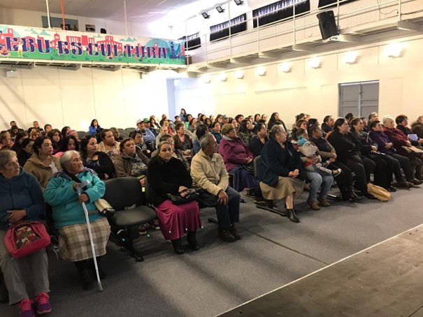 Gran audiencia en jornada territorial Lebu es Cultural — más de 100 participantes