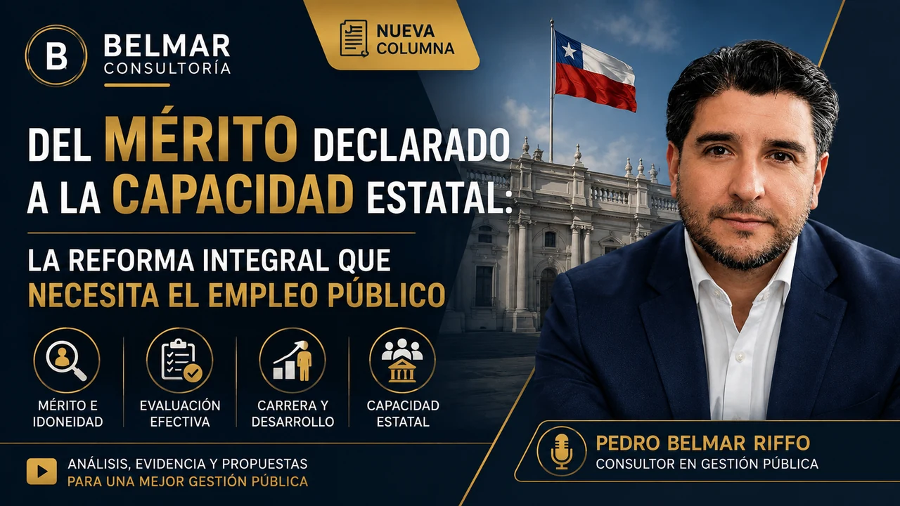 Miniatura del análisis audiovisual sobre la reforma integral del empleo público